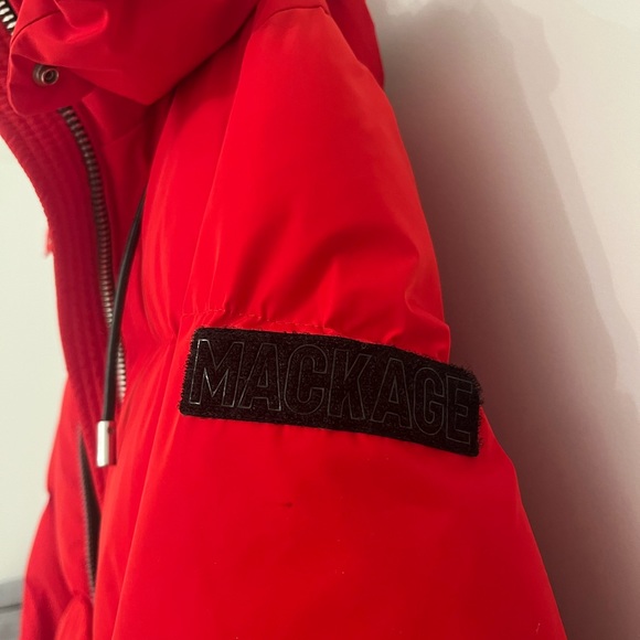 MACKAGE aubrie bomber jacket - Picture 4 of 9